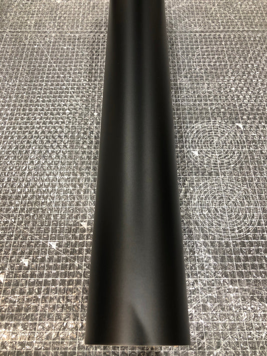 Matte Vinyl Roll 610mm Wide, Black