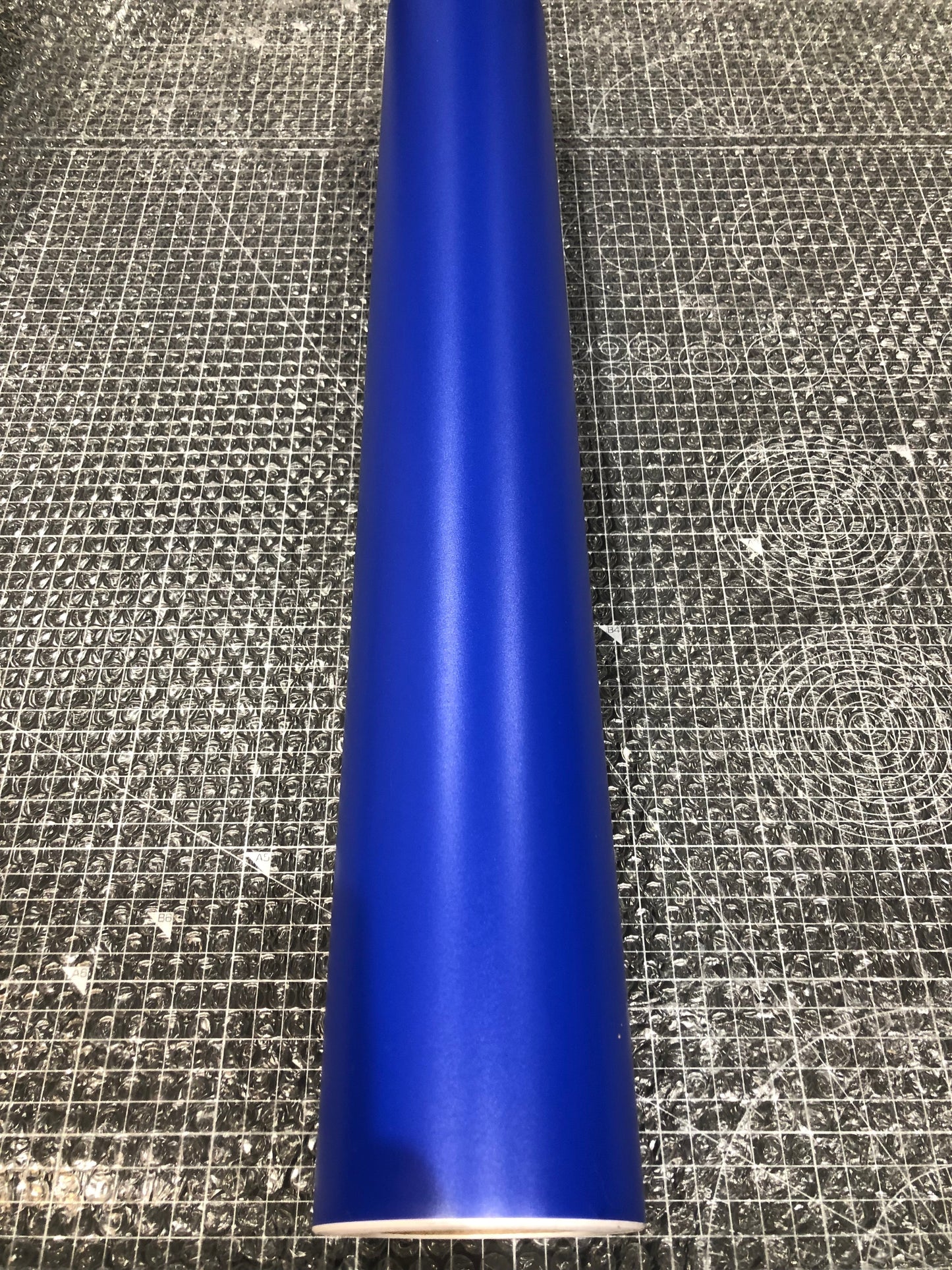Matte Vinyl Roll 610mm Wide, Brilliant Blue