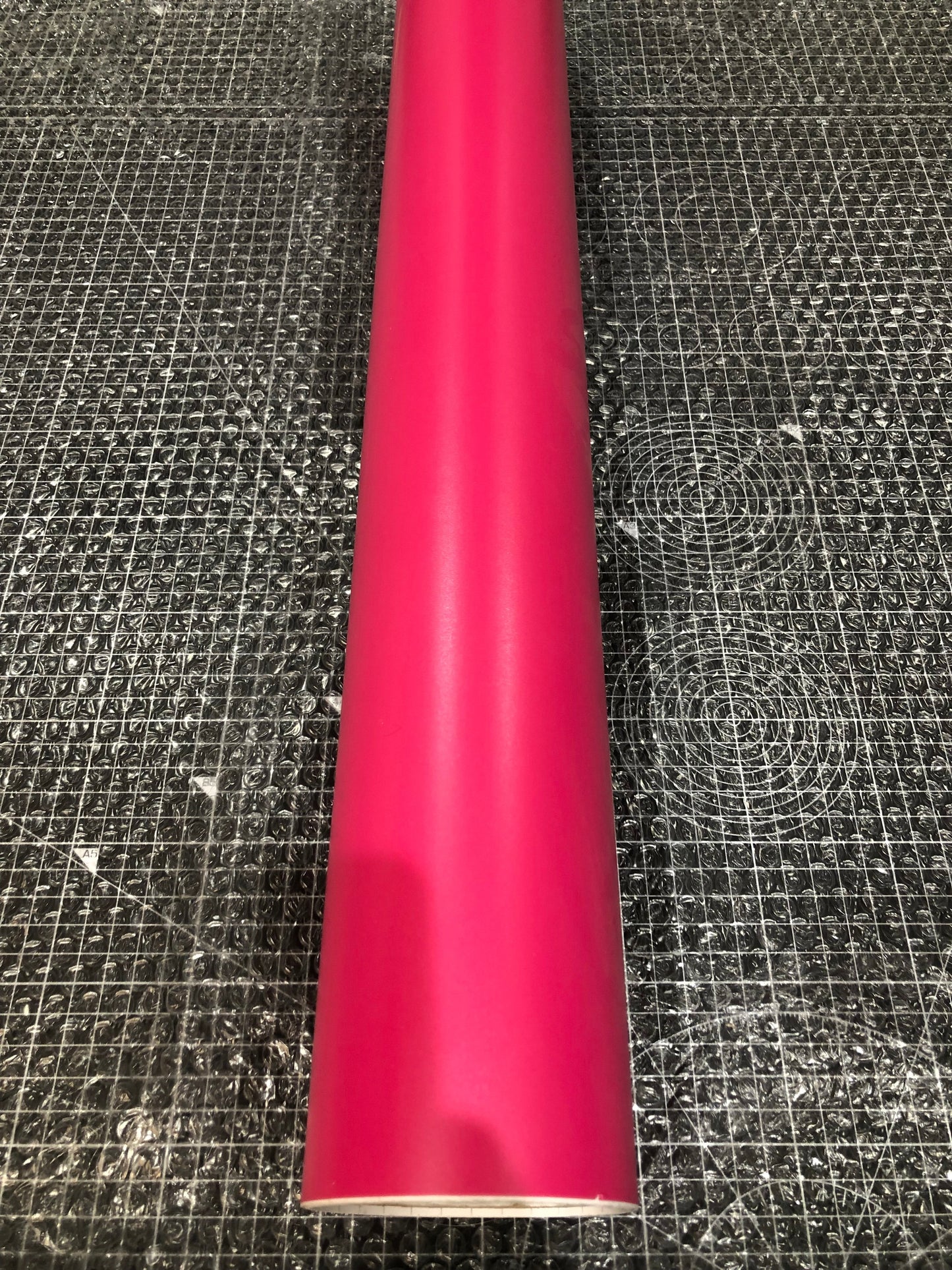 Matte Vinyl Roll 610mm Wide, Pink