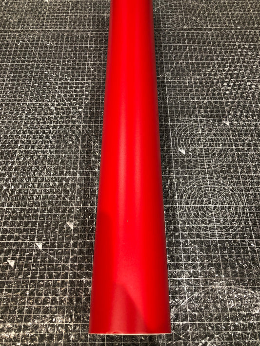 Matte Vinyl Roll 610mm Wide, Dark Red
