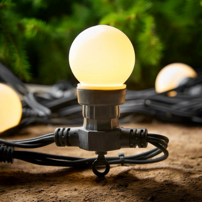 33M / 108FT Classic Festoon LED Outdoor String Lights Warm White