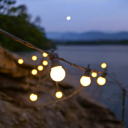 33M / 108FT Classic Festoon LED Outdoor String Lights Warm White