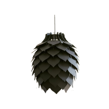 Protea Satin Black Pendant L