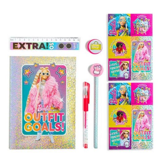 Wholesale Mattel Barbie Extra Diary Pouch Set - (Case of 24)