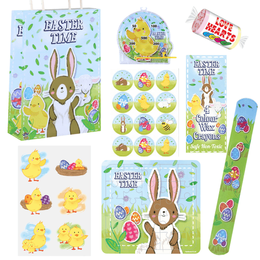 Easter Theme Pre-Filled Party Bags