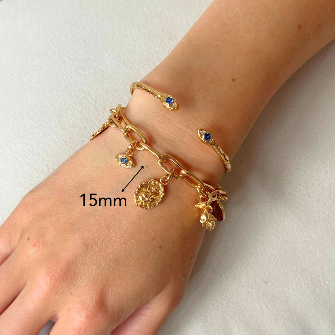 Mini Goddess Saraswati Charm