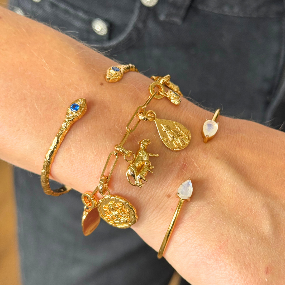 Mini Goddess Lakshmi Charm