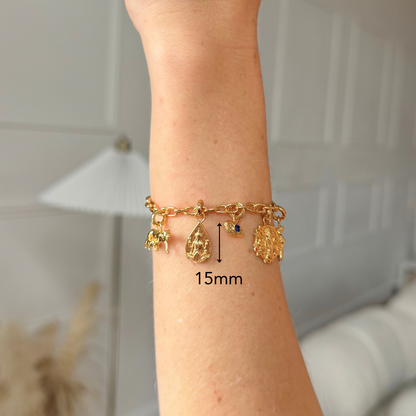 Mini Goddess Lakshmi Charm