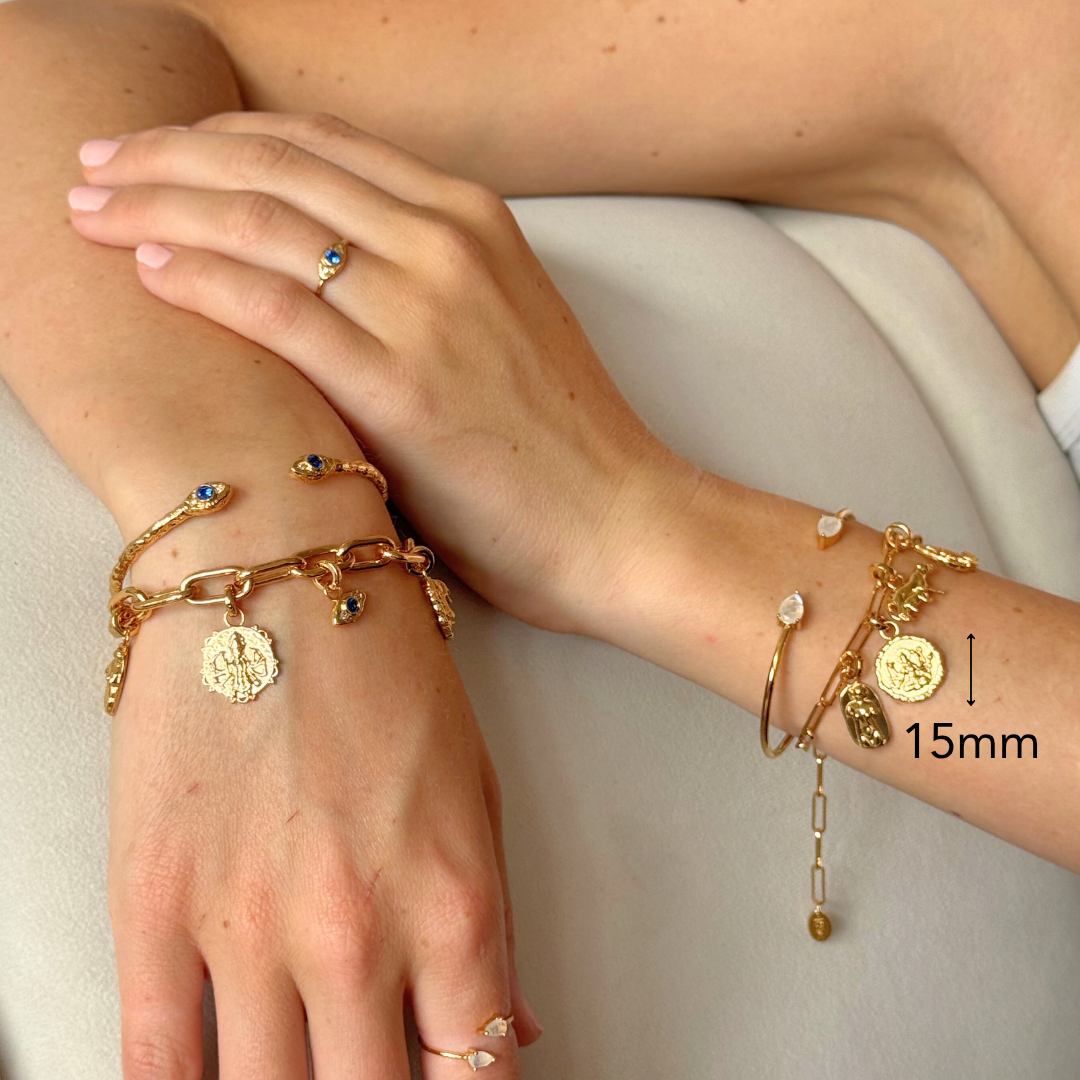 Mini Goddess Durga Charm