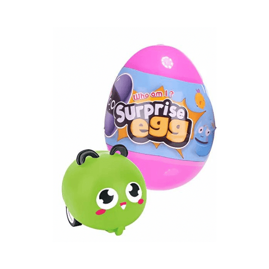 Wholesale Pull Back Creature Cars Surprise Egg - (CDU of 48)