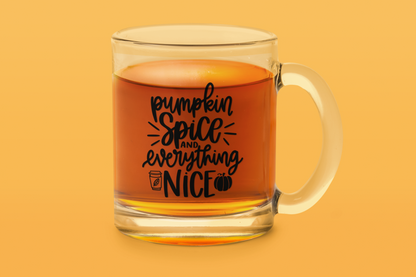 Custom Assorted Designs Autumn DIY Create Own Glass Cup Sticker Labels