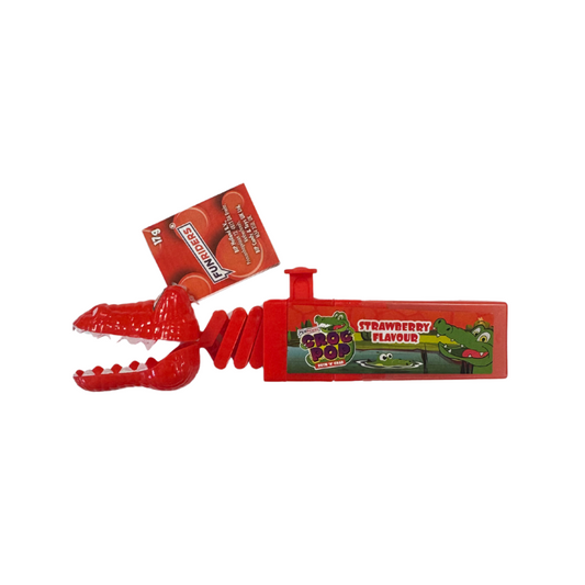 Push 'N' Grab Croc Pop - Strawberry