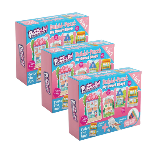 Wholesale Puzzle Do My Sweet Shops - (Case of 6)