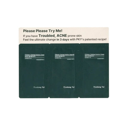 Pyunkang Yul Ultimate Acne Calming Line Mini Sachet