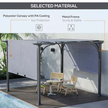 3 x 3M Garden Pergola