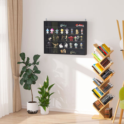 Five-Tier Wall Display Cabinet