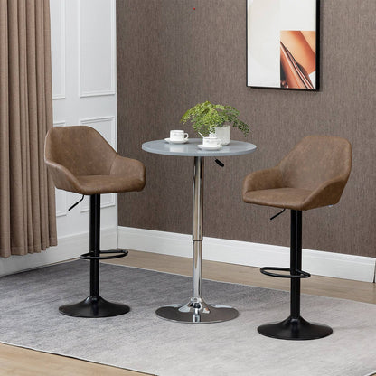 Adjustable Bar Stools Set of 2
