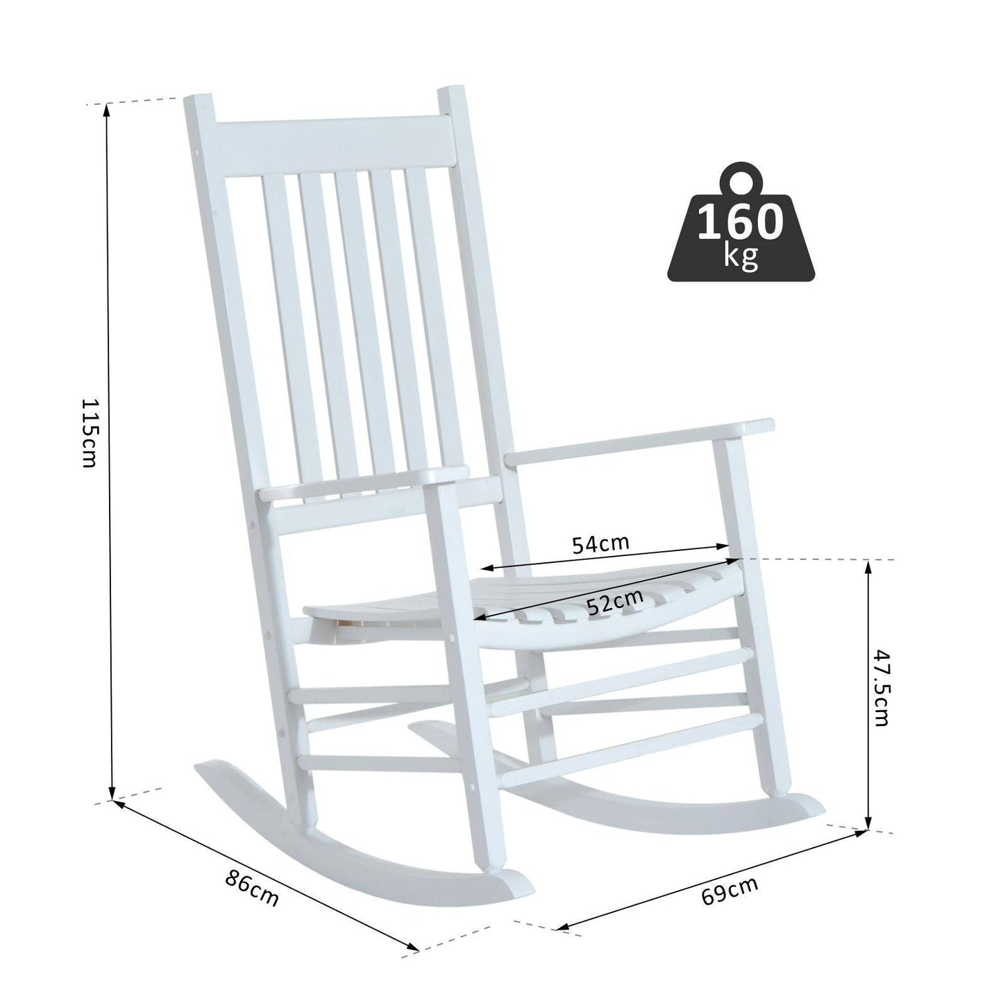 Porch Rocking Chair