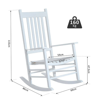 Porch Rocking Chair