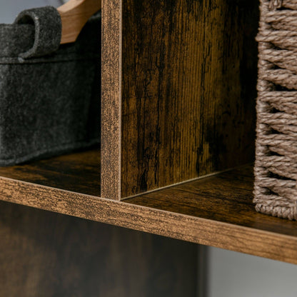 Eight Cube Storage Unit - Wood-Effect