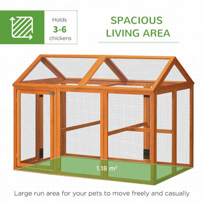 PawHut Large Chicken Run