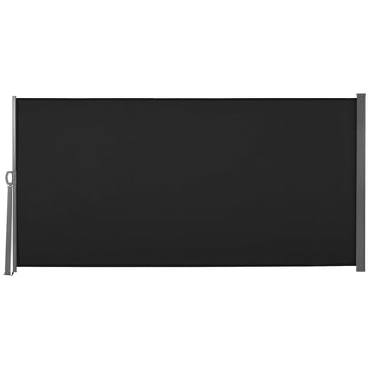 Retractable Sun Side Awning Screen Fence Patio Garden Wall Balcony Screening Panel Outdoor Blind Privacy Divider 3x1.6M