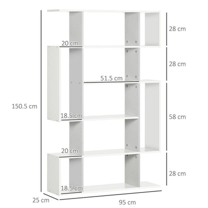 5-Tier Bookshelf