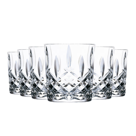 340ml Crystal Orchestra Whisky Glasses - Pack of Six