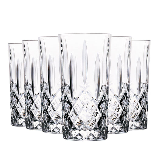 Orchestra Crystal Highball Glasses - Pack of Six