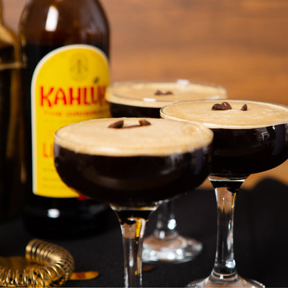 235ml Espresso Martini Glasses - Pack of Six