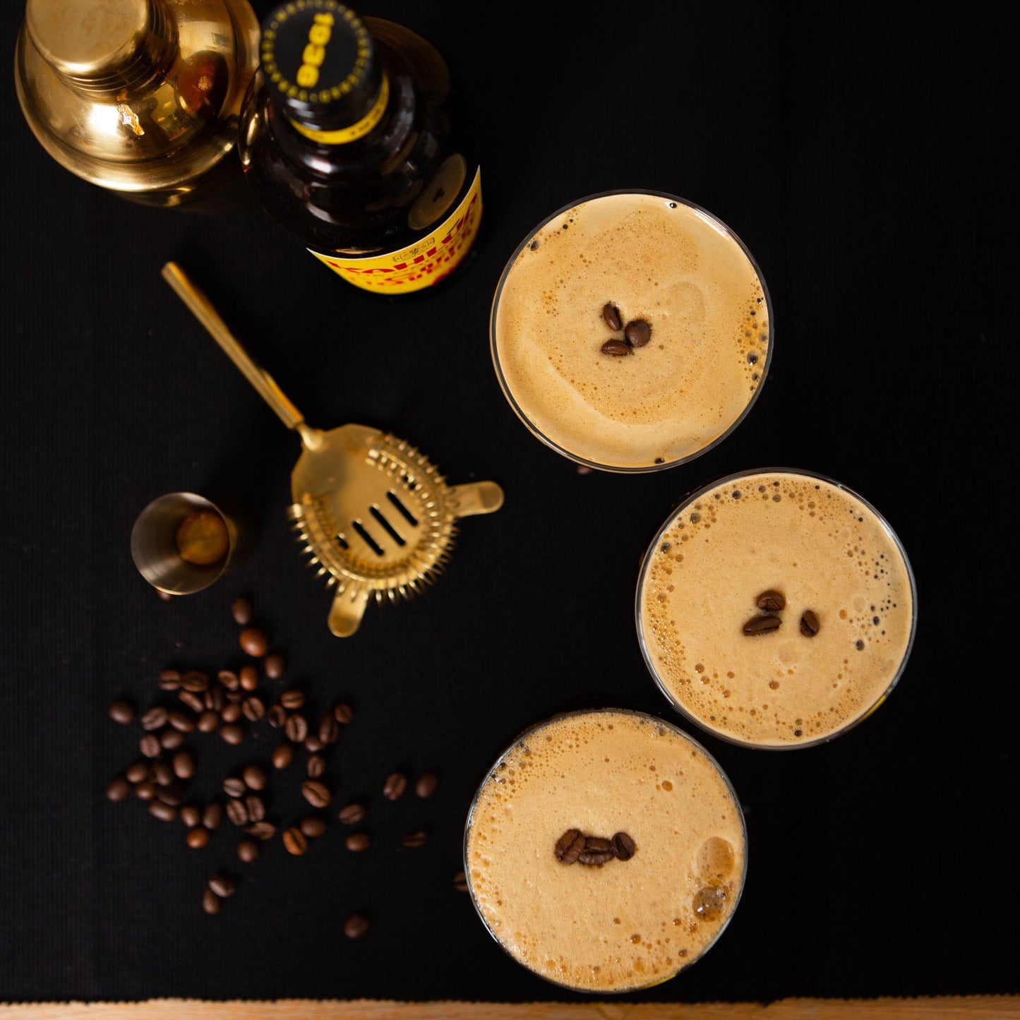 235ml Espresso Martini Glasses - Pack of Six