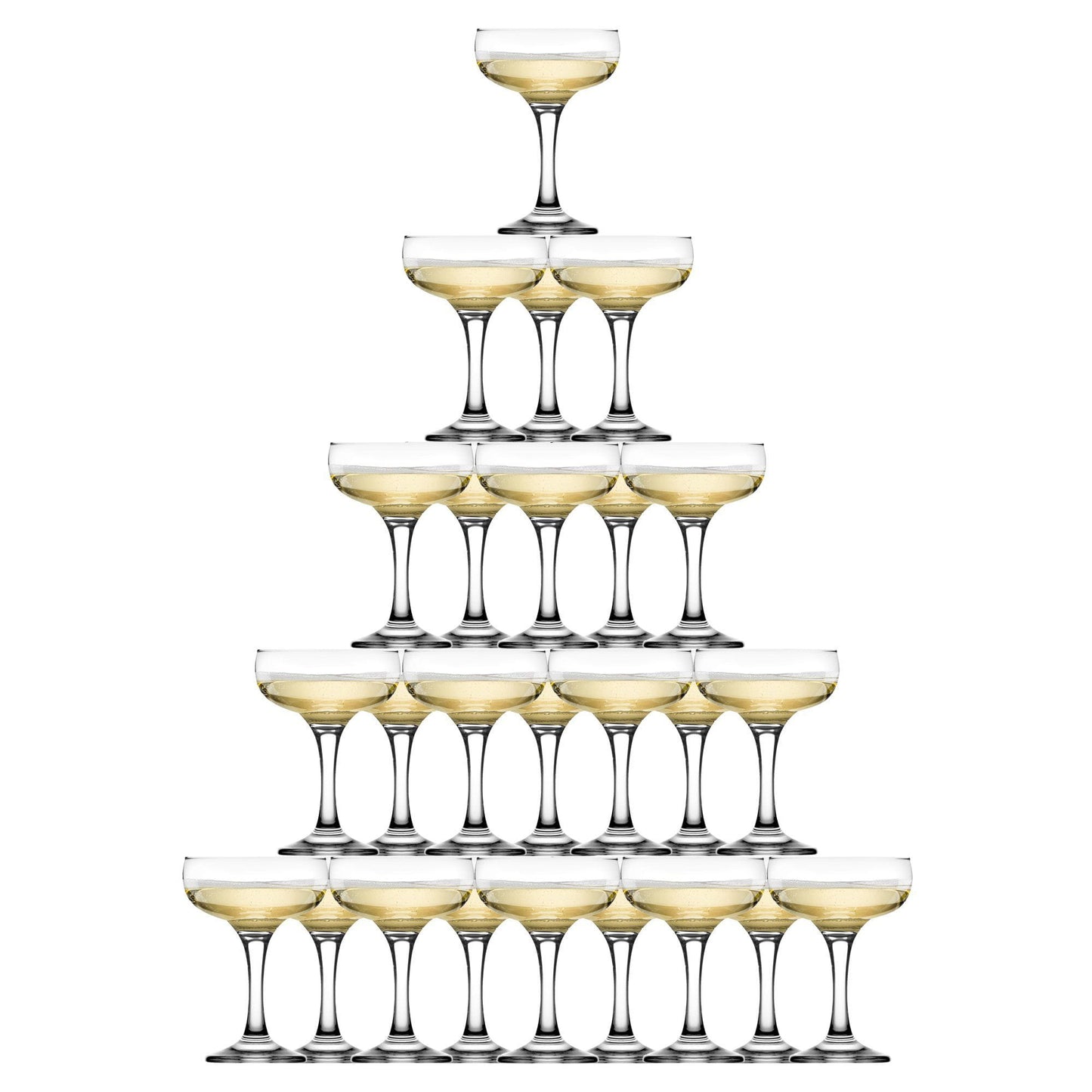 235ml Champagne Tower Set - Pack of 35