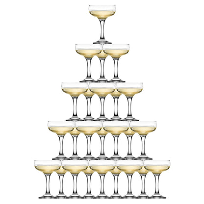 235ml Champagne Tower Set - Pack of 35