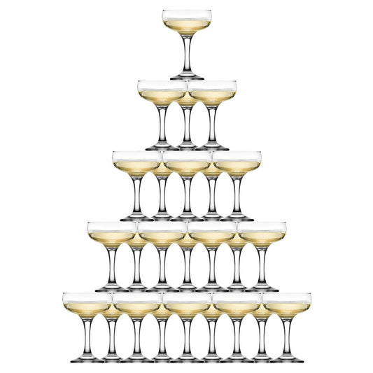 235ml Champagne Tower Set - Pack of 35