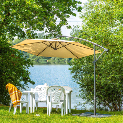 Six-Seater Rectangular Olot Garden Dining Table 140cm x 90cm