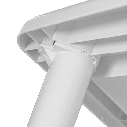 Six-Seater Rectangular Olot Garden Dining Table 140cm x 90cm