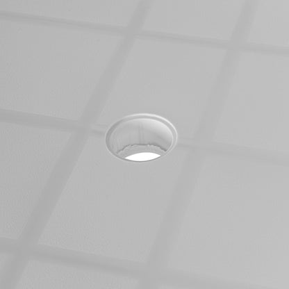 Six-Seater Rectangular Olot Garden Dining Table 140cm x 90cm