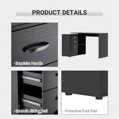 L-Shaped Computer Desk