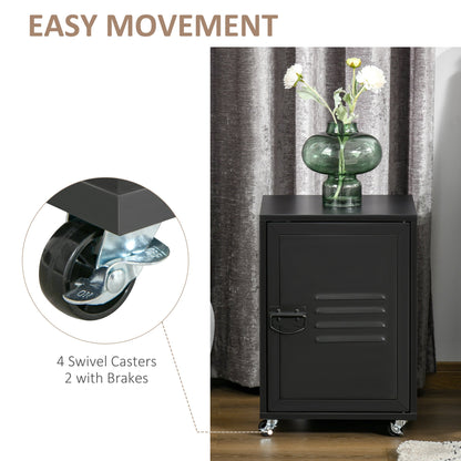 Industrial Bedside Table