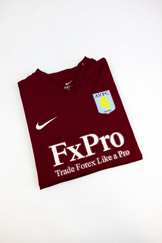 Aston Villa 2010-11 Football Shirt (Large)