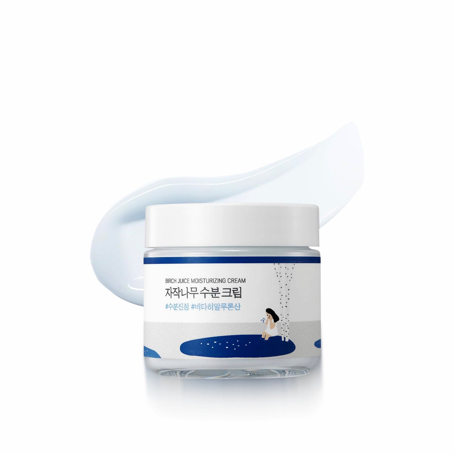 ROUND LAB Birch Juice Moisturizing Cream 80ml