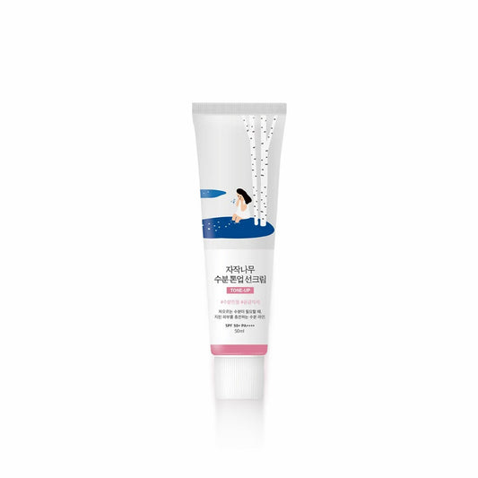 ROUND LAB Birch Juice Moisturizing Tone Up Sunscreen SPF50+ PA++++ 50ml