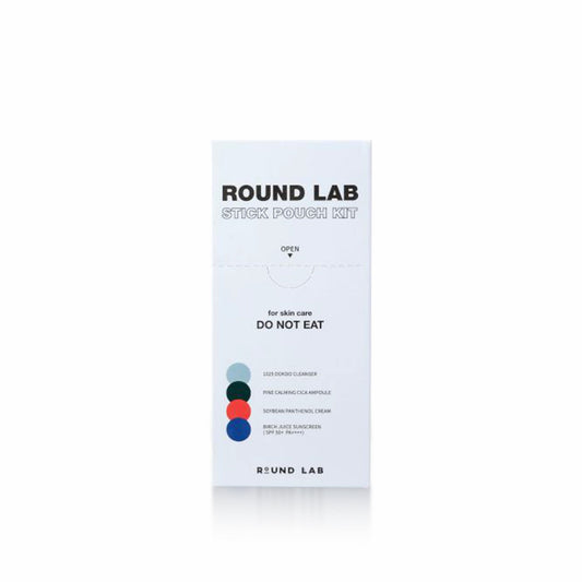 ROUND LAB Stick Pouch Kit