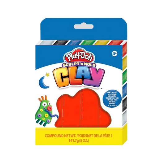 Wholesale Red Sculpt N' Mold Clay - (CDU of 12)