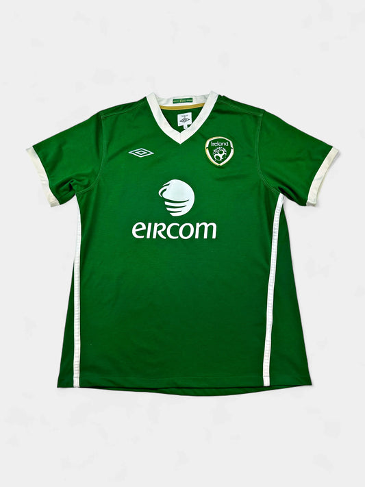 Republic of Ireland 2010-11 Football Shirt (Large)