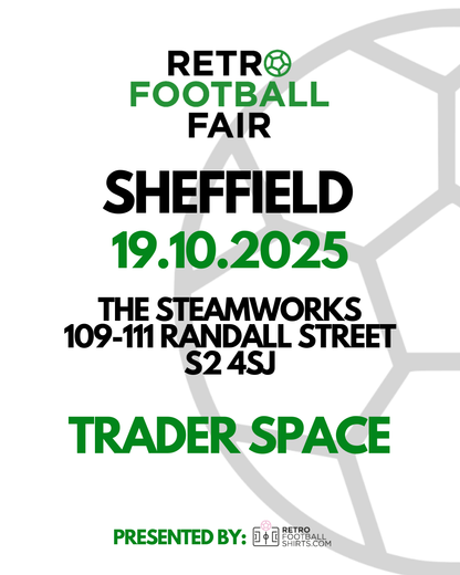 Retro Football Fair 2025 Sheffield pt 2 Trader Space