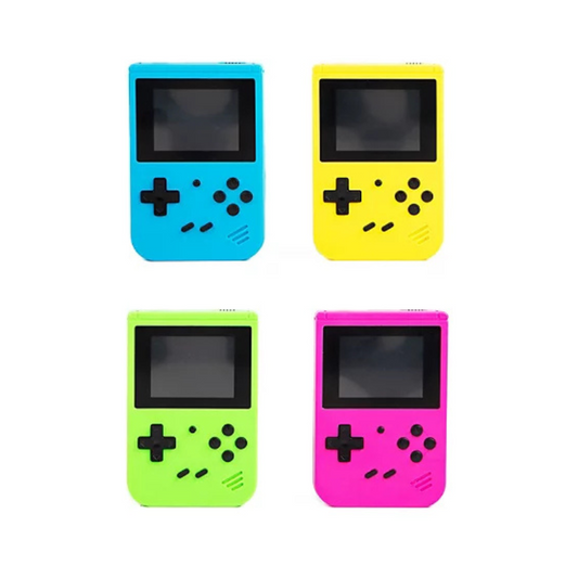 Retro Gamer With 100 Colour Games