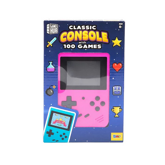 Wholesale Retro Gamer With 100 Colour Games - (Case of 12)