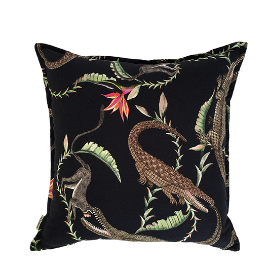 Ardmore - River Chase Night Linen Cushion Cover