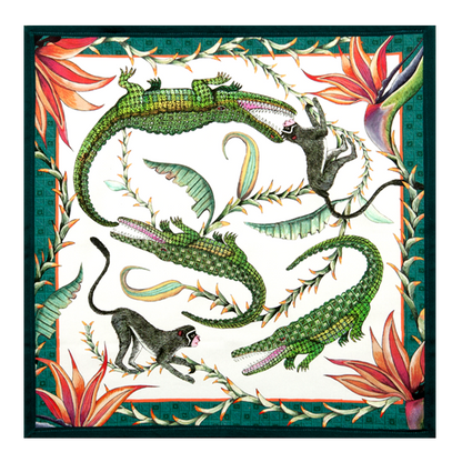 Ardmore - River Chase in Chalk Napkins